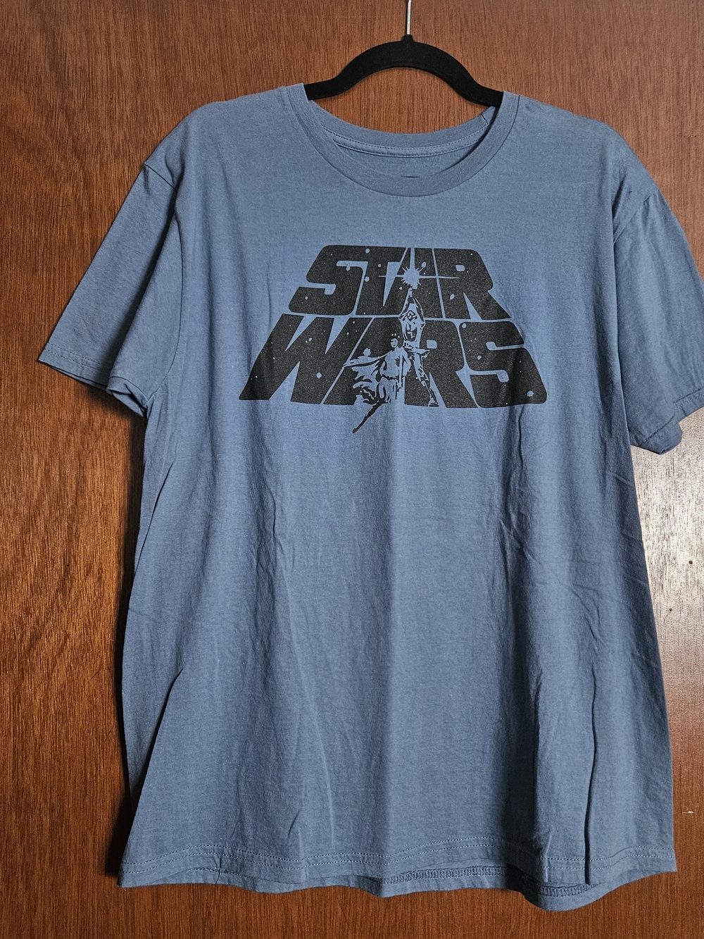 Star Wars Graphic Tee - Blue Short Sleeve Shirt